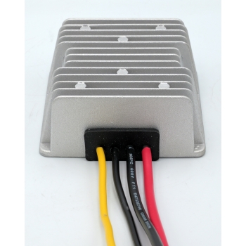 Przetwornica konwerter napięcia DC/DC z 12V na 48V 5A IP68 - WEMAXPOWER